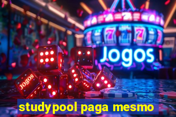 studypool paga mesmo